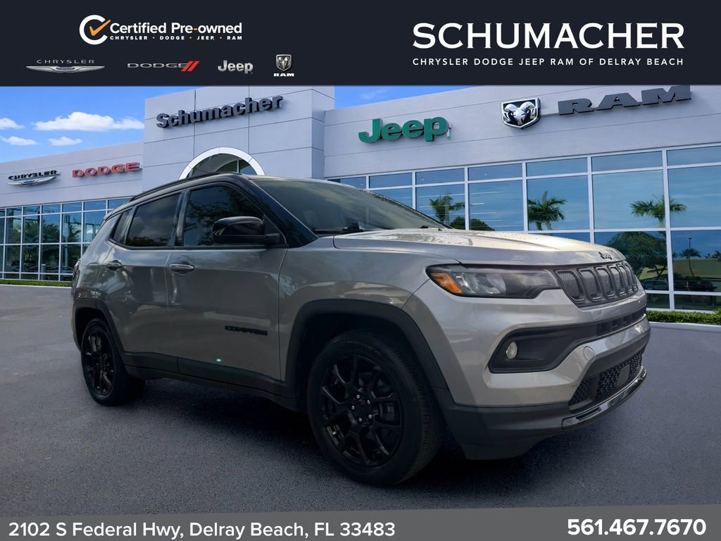 Used 2022 Jeep Compass Latitude