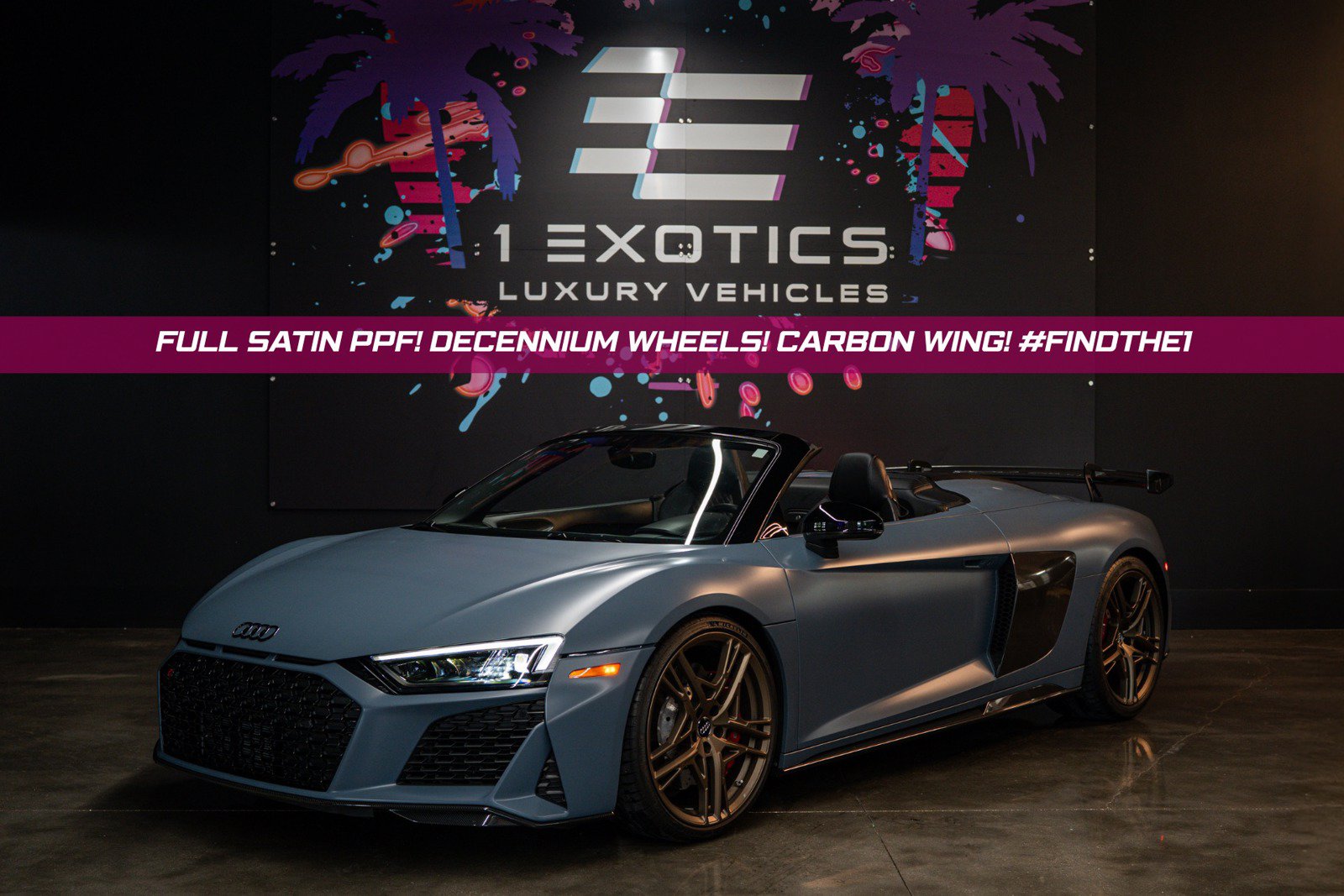 Used 2022 Audi R8 V10 performance