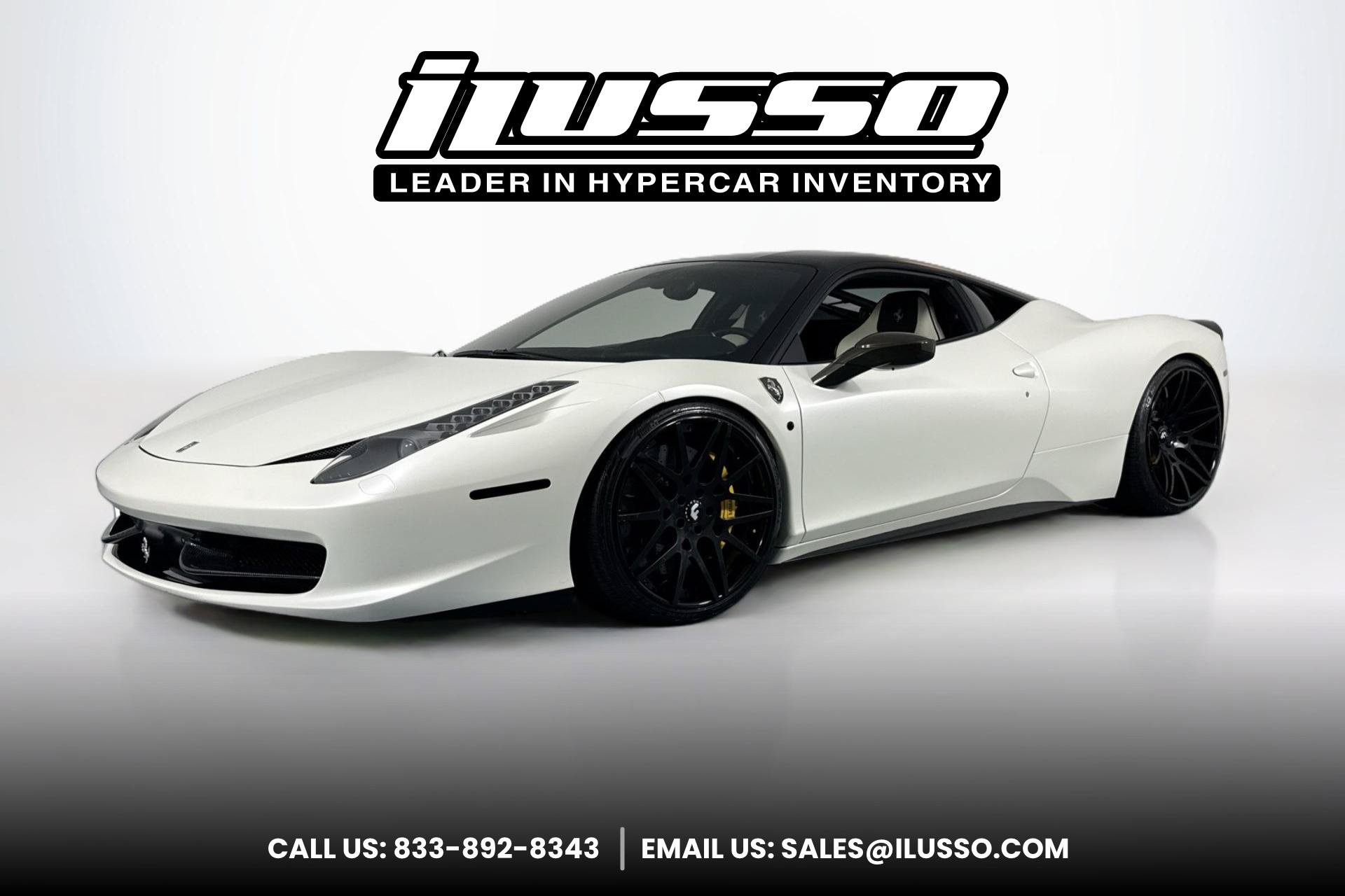 Used 2010 Ferrari 458 Italia Coupe