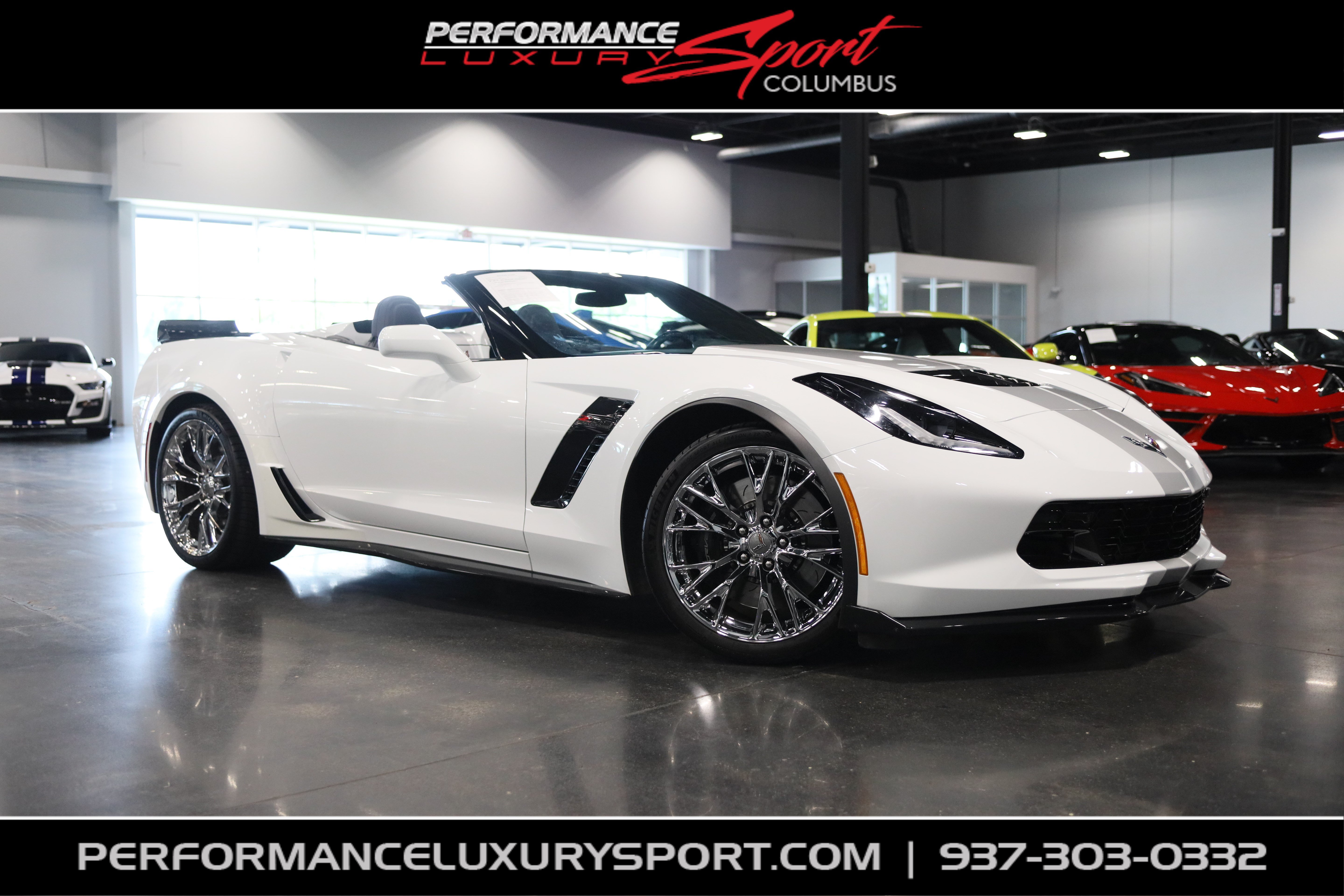 Used 2016 Chevrolet Corvette Z06 w/ 3LZ Preferred Equipment Group