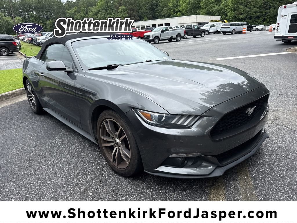 Used 2015 Ford Mustang Premium