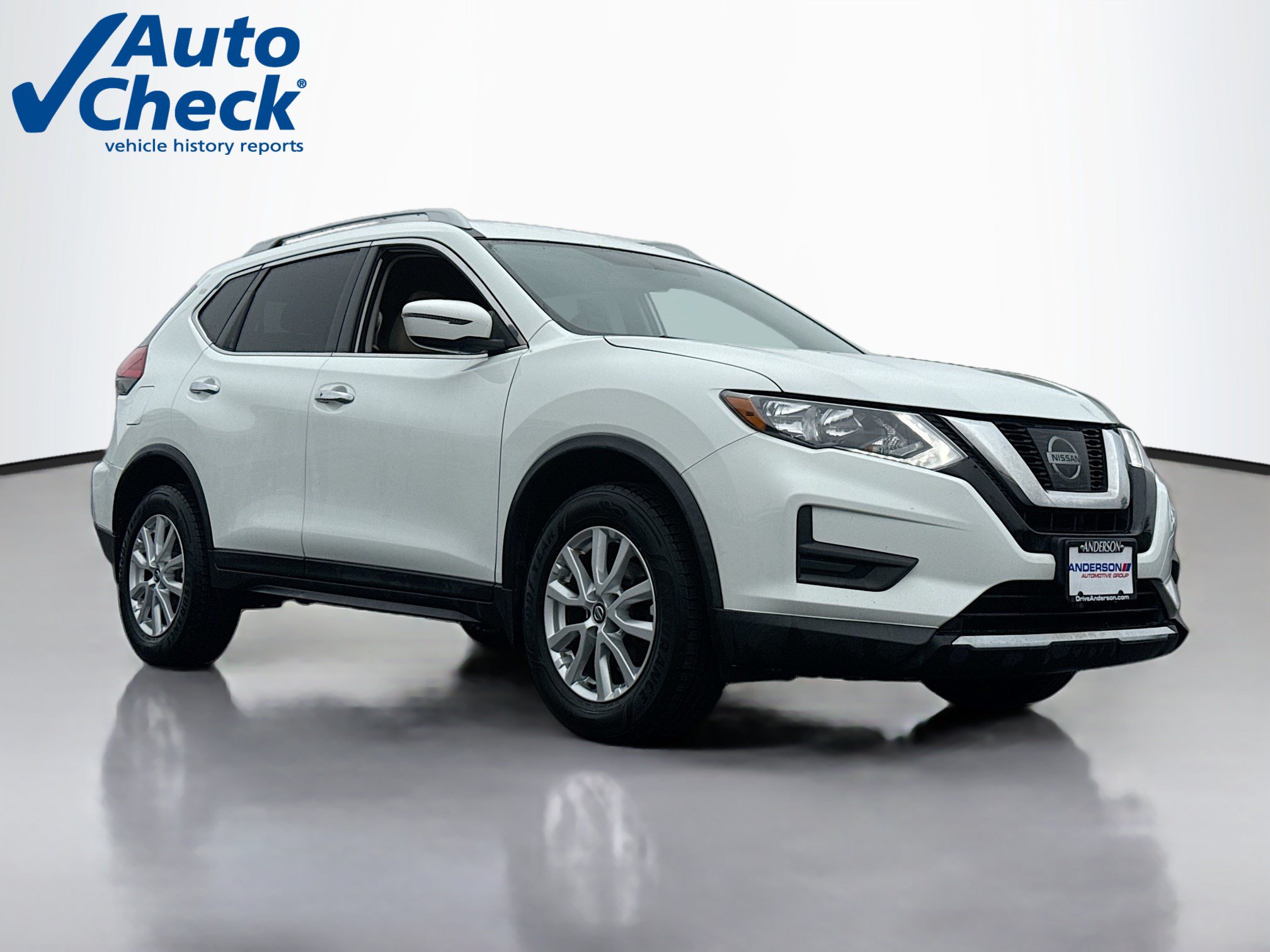 Used 2017 Nissan Rogue SV
