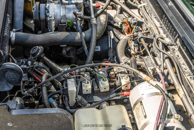 1996 HUMMER H1 4-Door Open Top