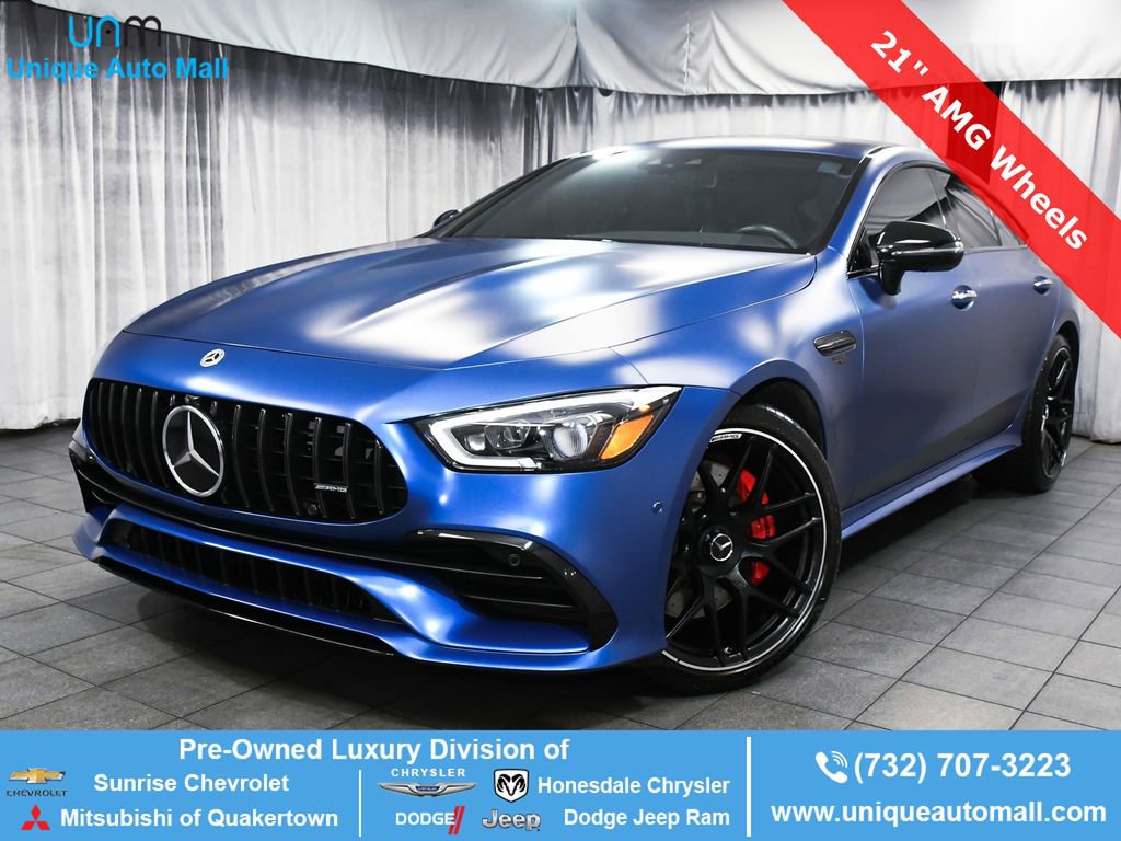 Used 2022 Mercedes-Benz AMG GT 53