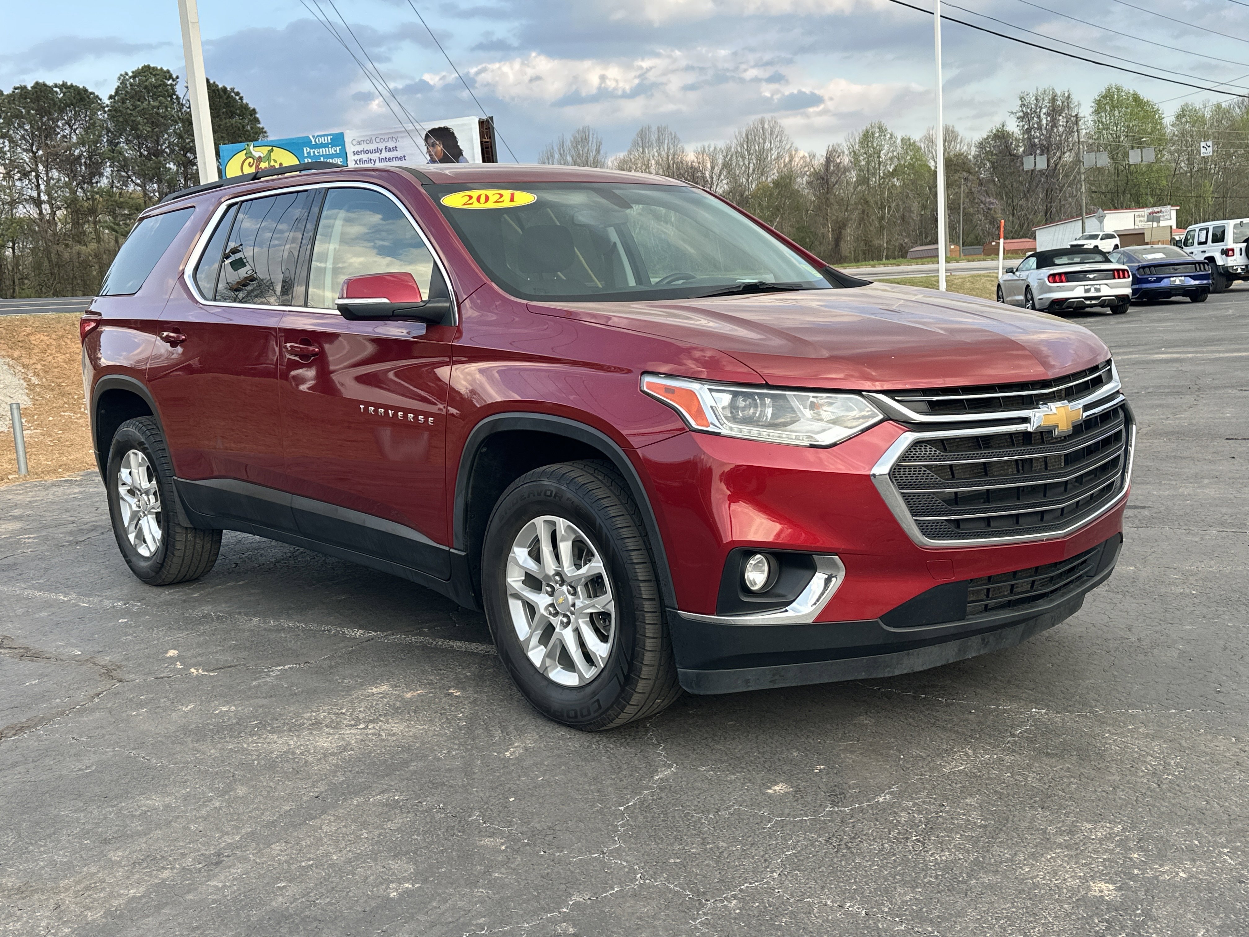 2021 Chevrolet Traverse LT
