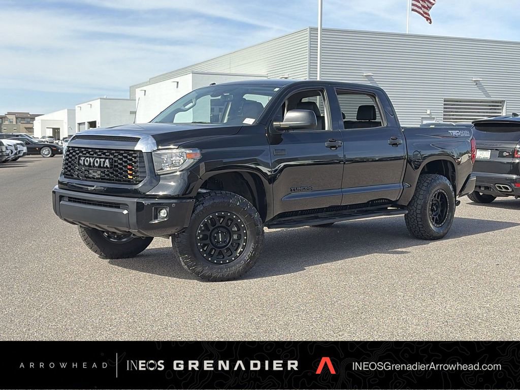 Used 2018 Toyota Tundra Limited w/ Limited Premium Package