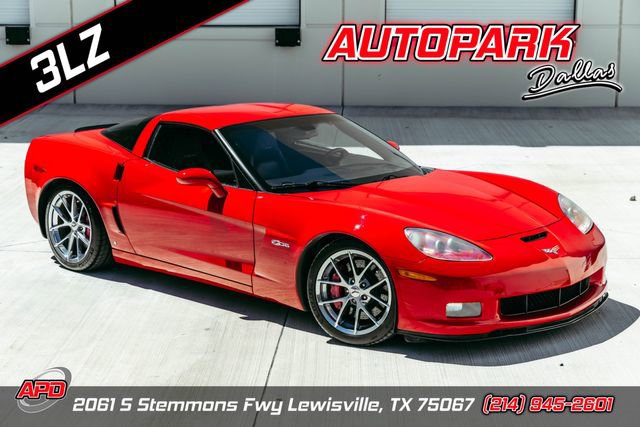 Used 2009 Chevrolet Corvette Z06 w/ Preferred Equipment Group