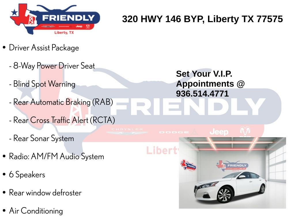 2021 Nissan Altima 2.5 S