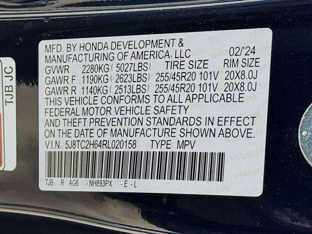 2024 Acura RDX A-Spec