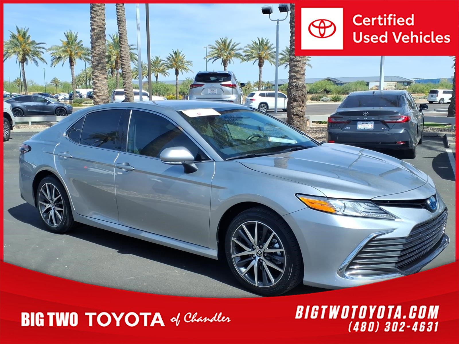 Certified 2024 Toyota Camry XLE