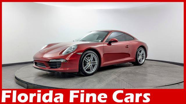 Used 2012 Porsche 911 Carrera