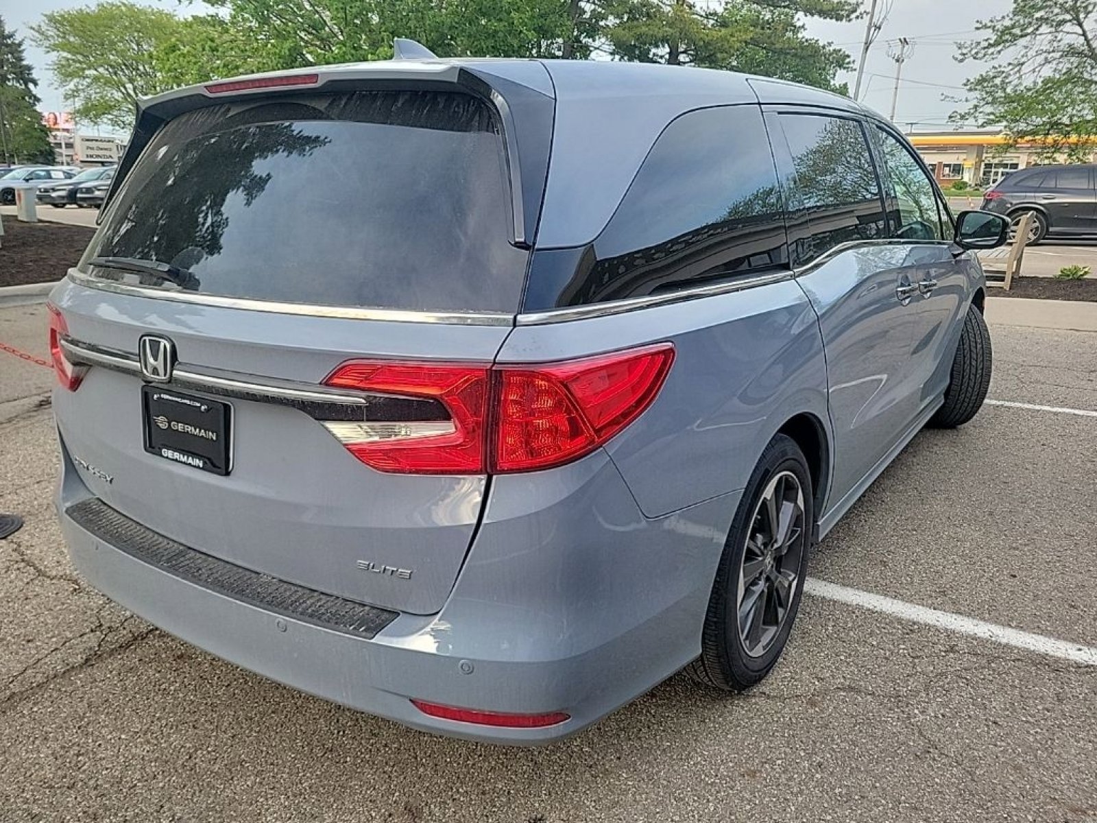 2024 Honda Odyssey Elite