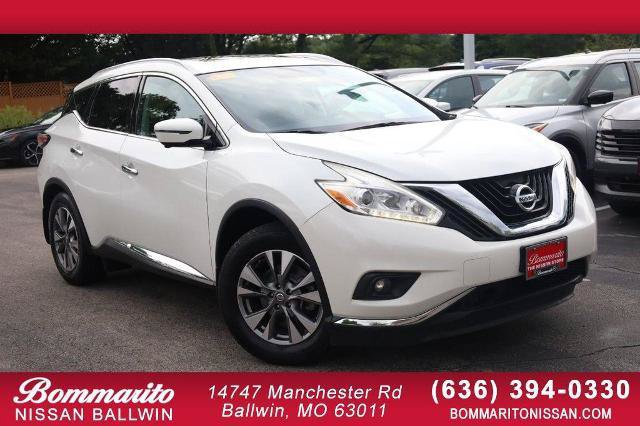Used 2016 Nissan Murano SL w/ SL Technology Package