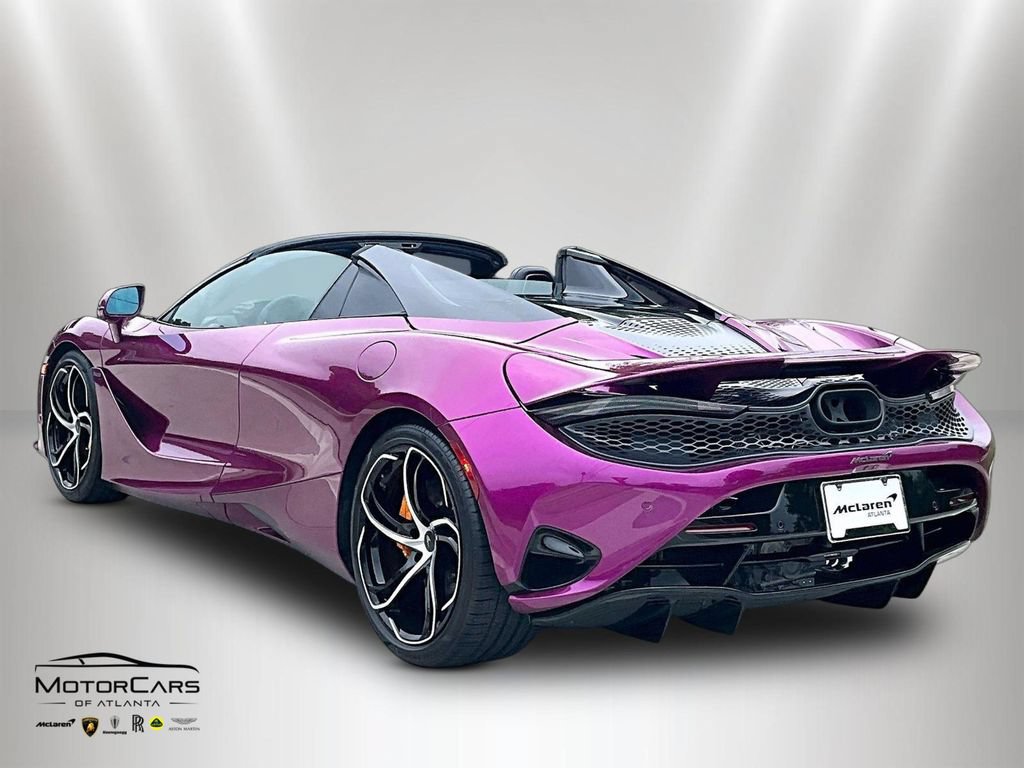 New 2027 McLaren 750S Spider 3