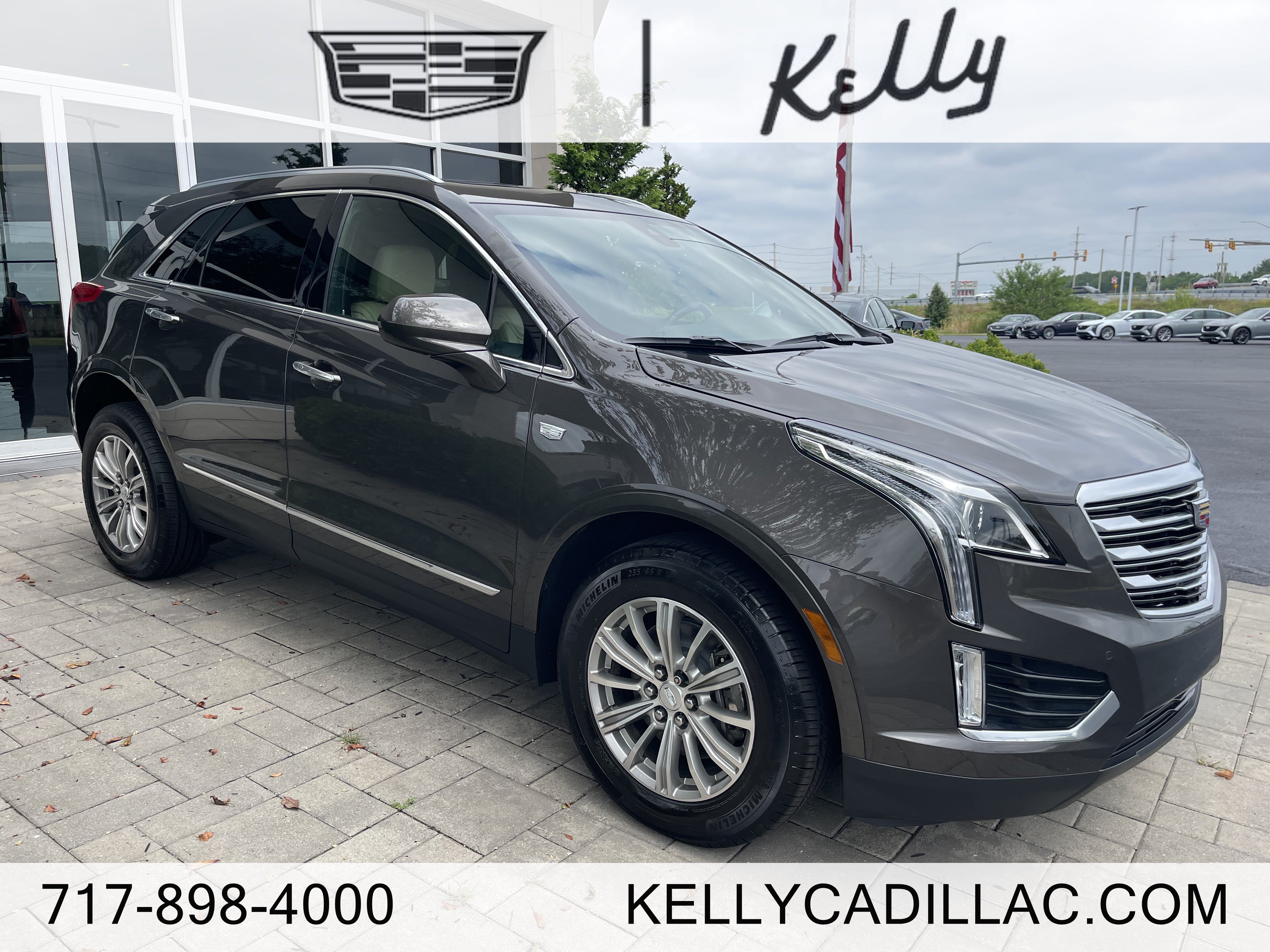 Used 2019 Cadillac XT5 Luxury