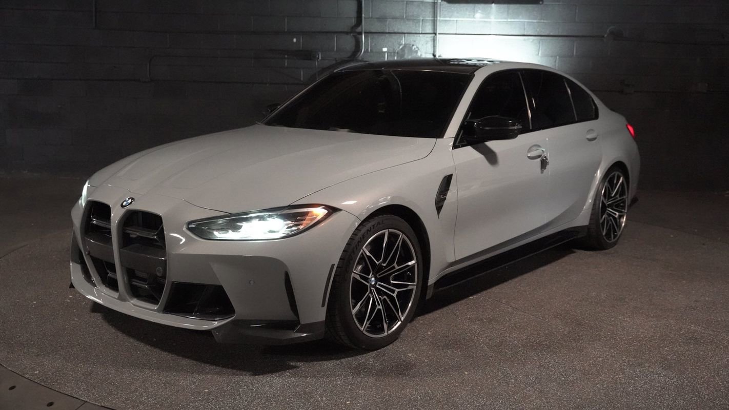 2022 BMW M3 Competition