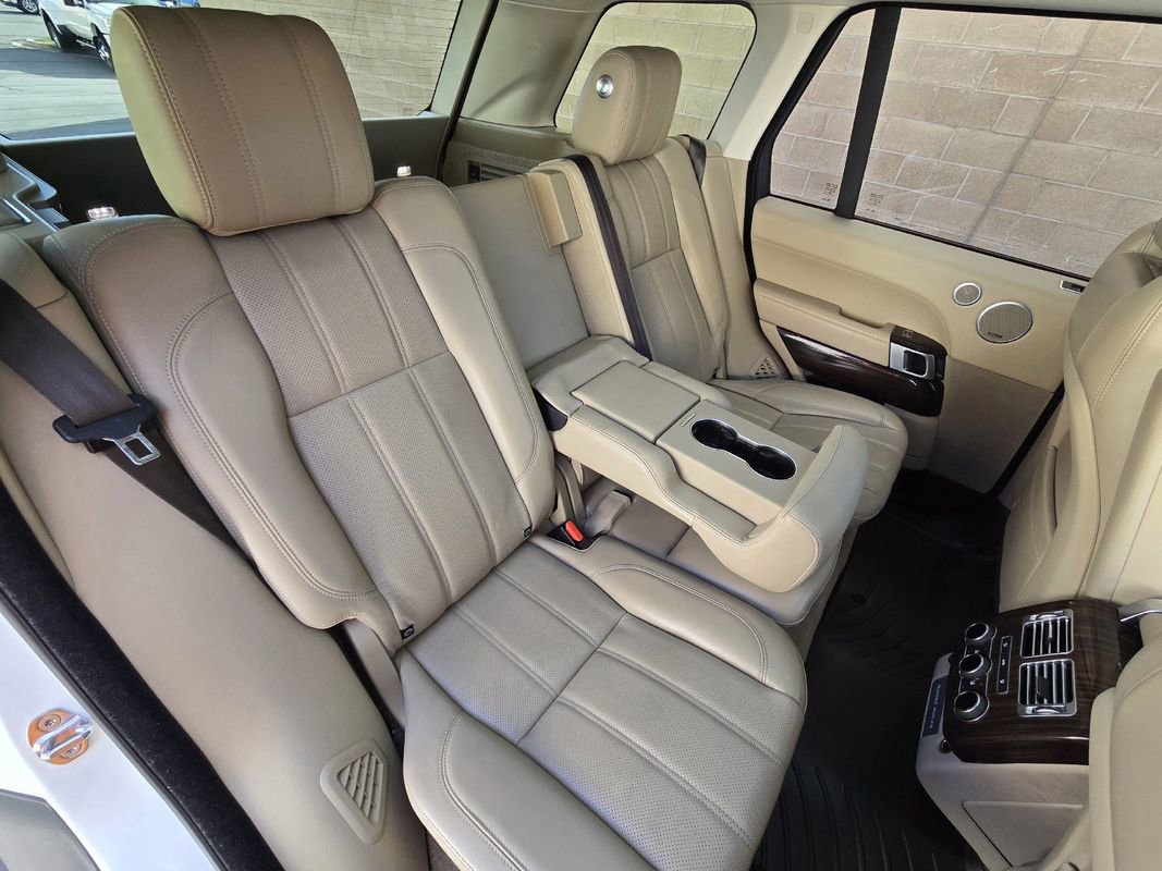 2017 Land Rover Range Rover HSE