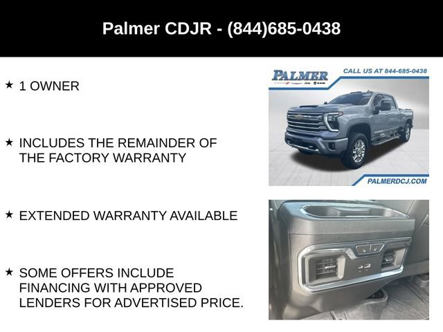 2024 Chevrolet Silverado 2500 High Country