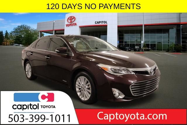 Used 2013 Toyota Avalon Limited w/ Technology Pkg
