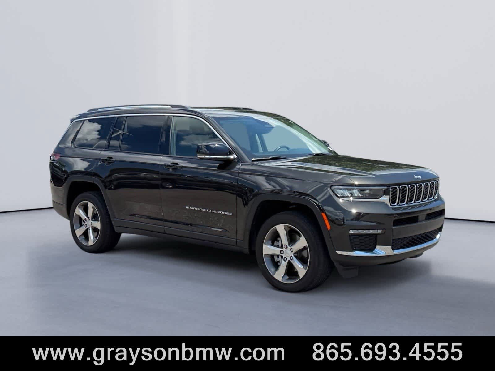 Used Jeep Grand Cherokee L for Sale in Knoxville, TN - Autotrader