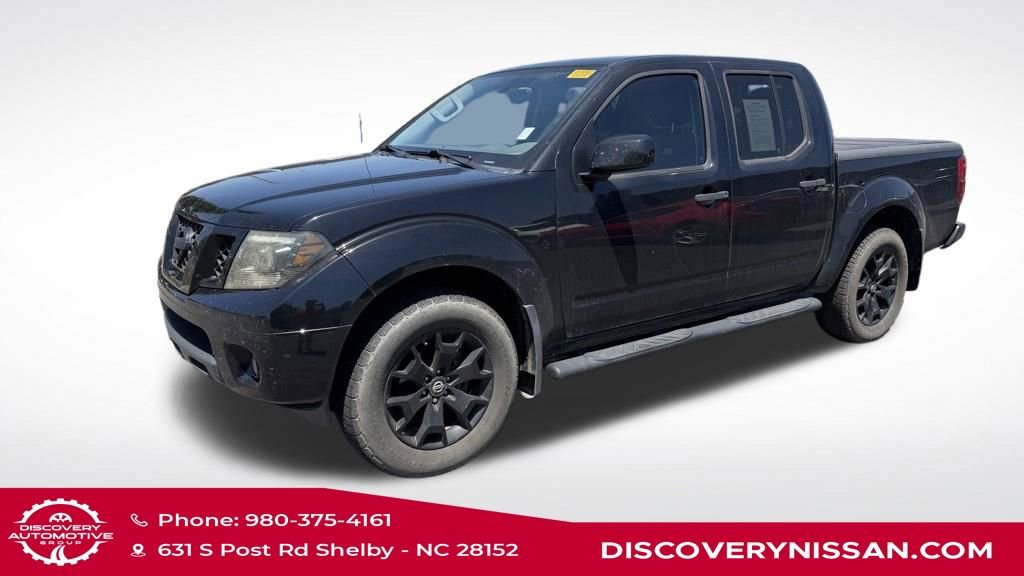 Certified 2019 Nissan Frontier SV w/ Value Truck Package