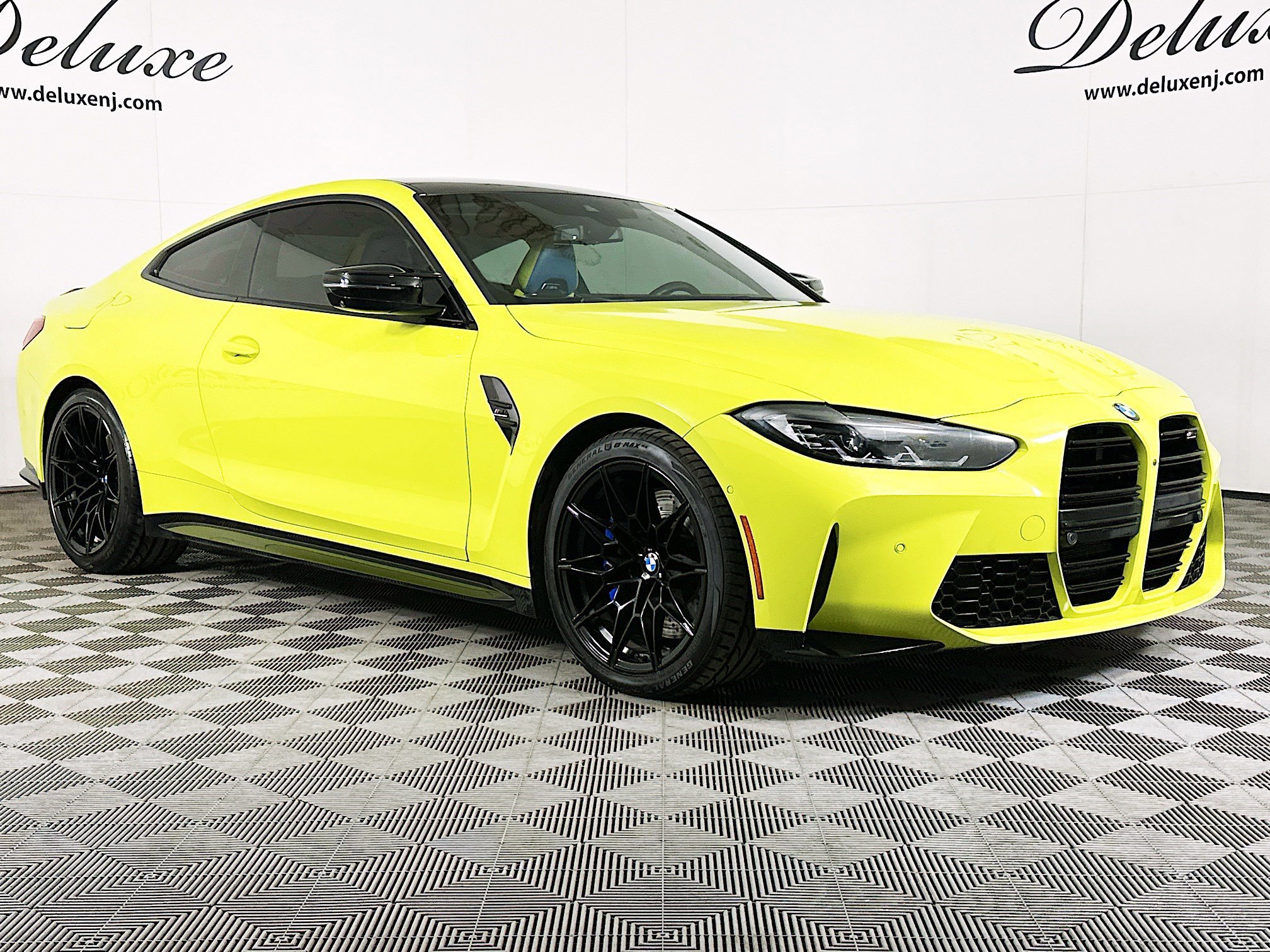 Used 2024 BMW M4 Competition w/ Parking Assistance Package