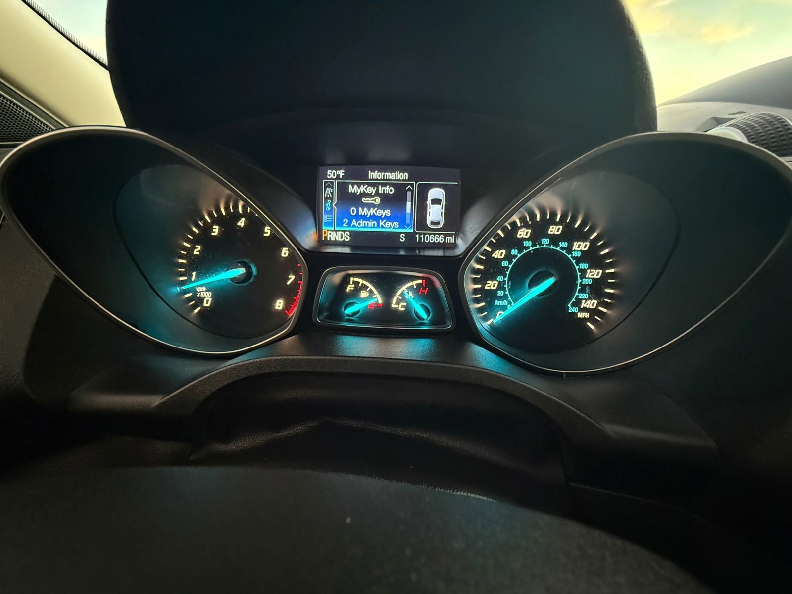 2014 Ford Escape Titanium