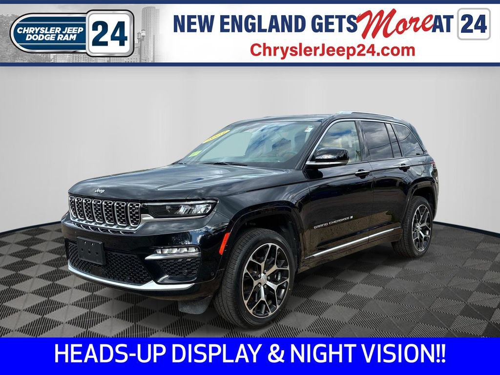 Used 2023 Jeep Grand Cherokee Summit