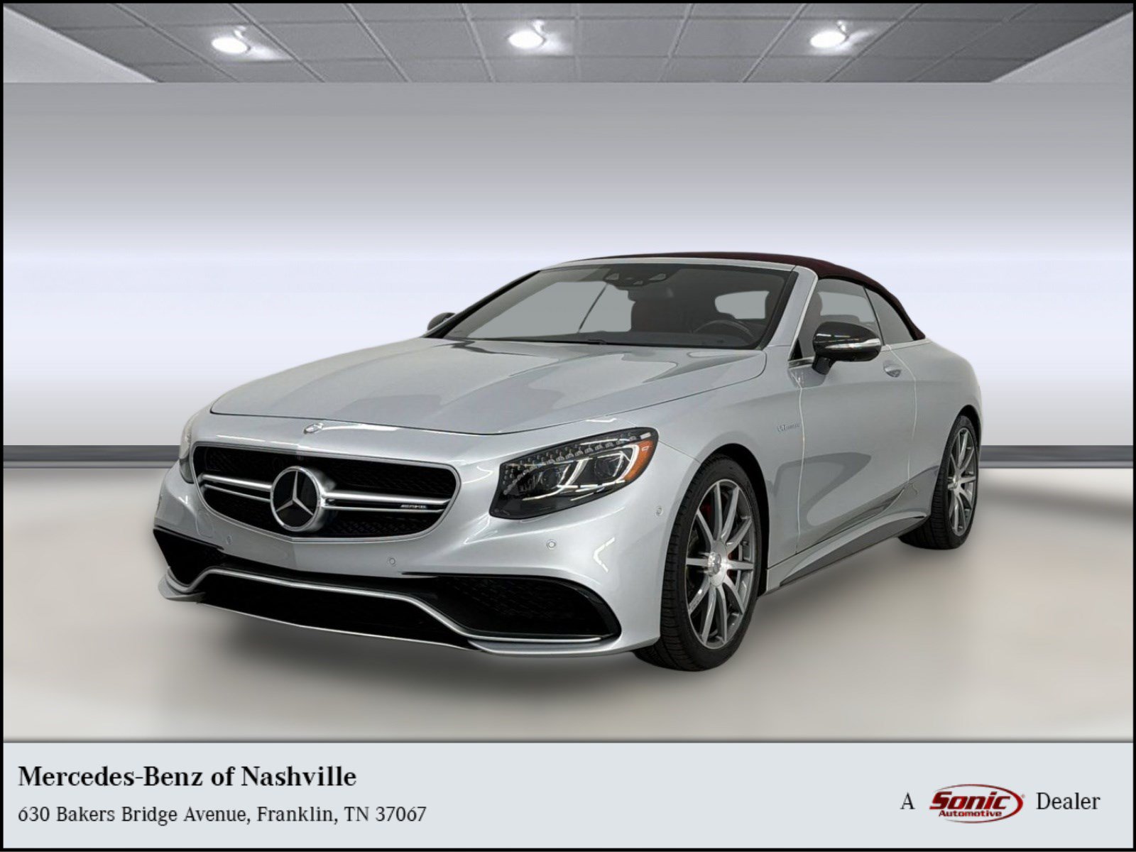 Used 2017 Mercedes-Benz S 63 AMG 4MATIC Cabriolet