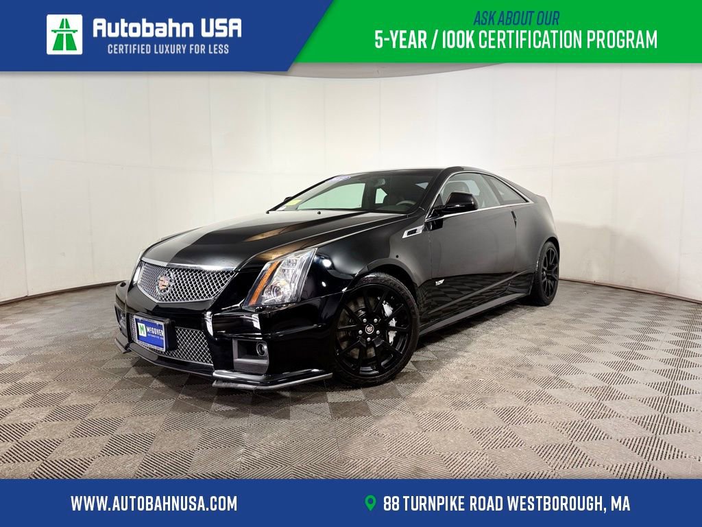 Used 2012 Cadillac CTS V w/ Wood Trim Package