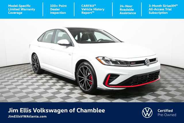 2025 Volkswagen Jetta GLI Autobahn