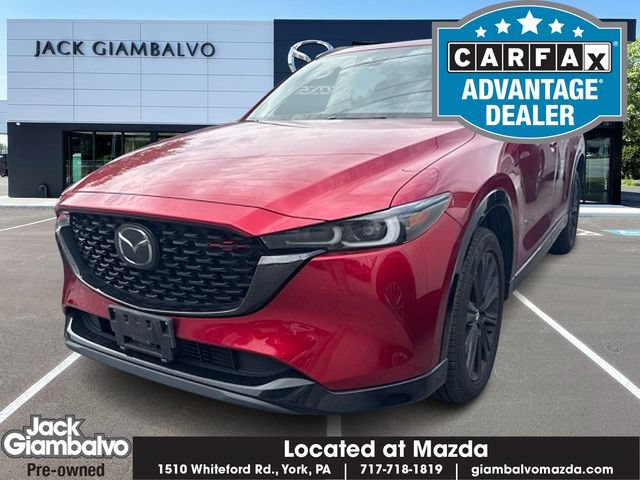 Used 2022 MAZDA CX-5 AWD 2.5 Turbo