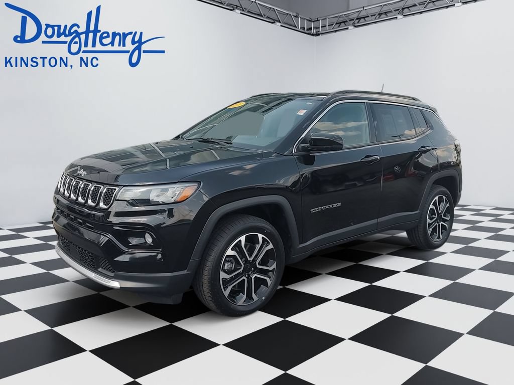 Used 2023 Jeep Compass Limited w/ Sun and Sound Group