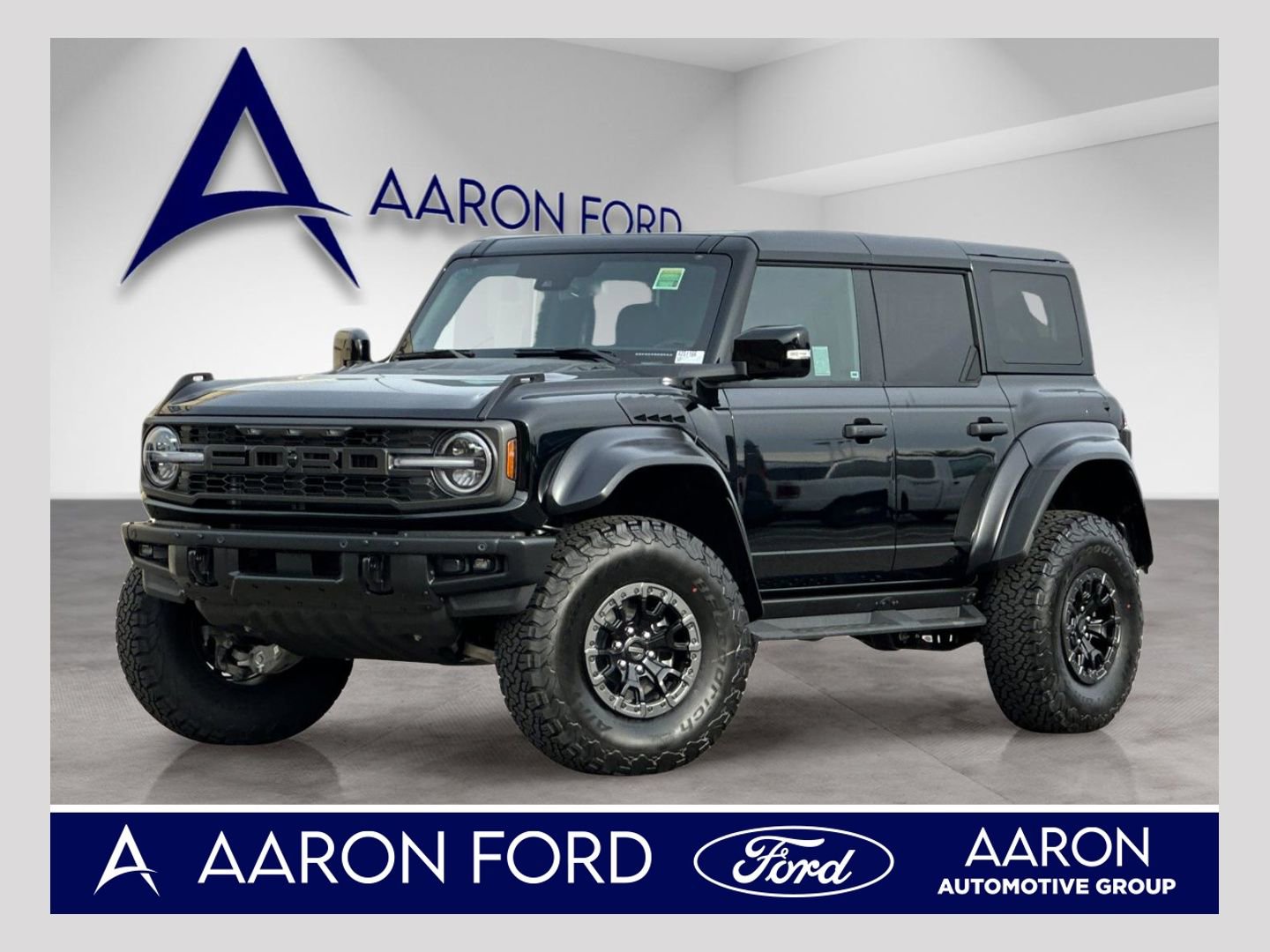 New 2025 Ford Bronco Raptor