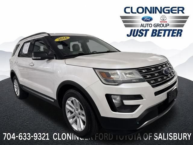 Used 2016 Ford Explorer XLT w/ Equipment Group 202A