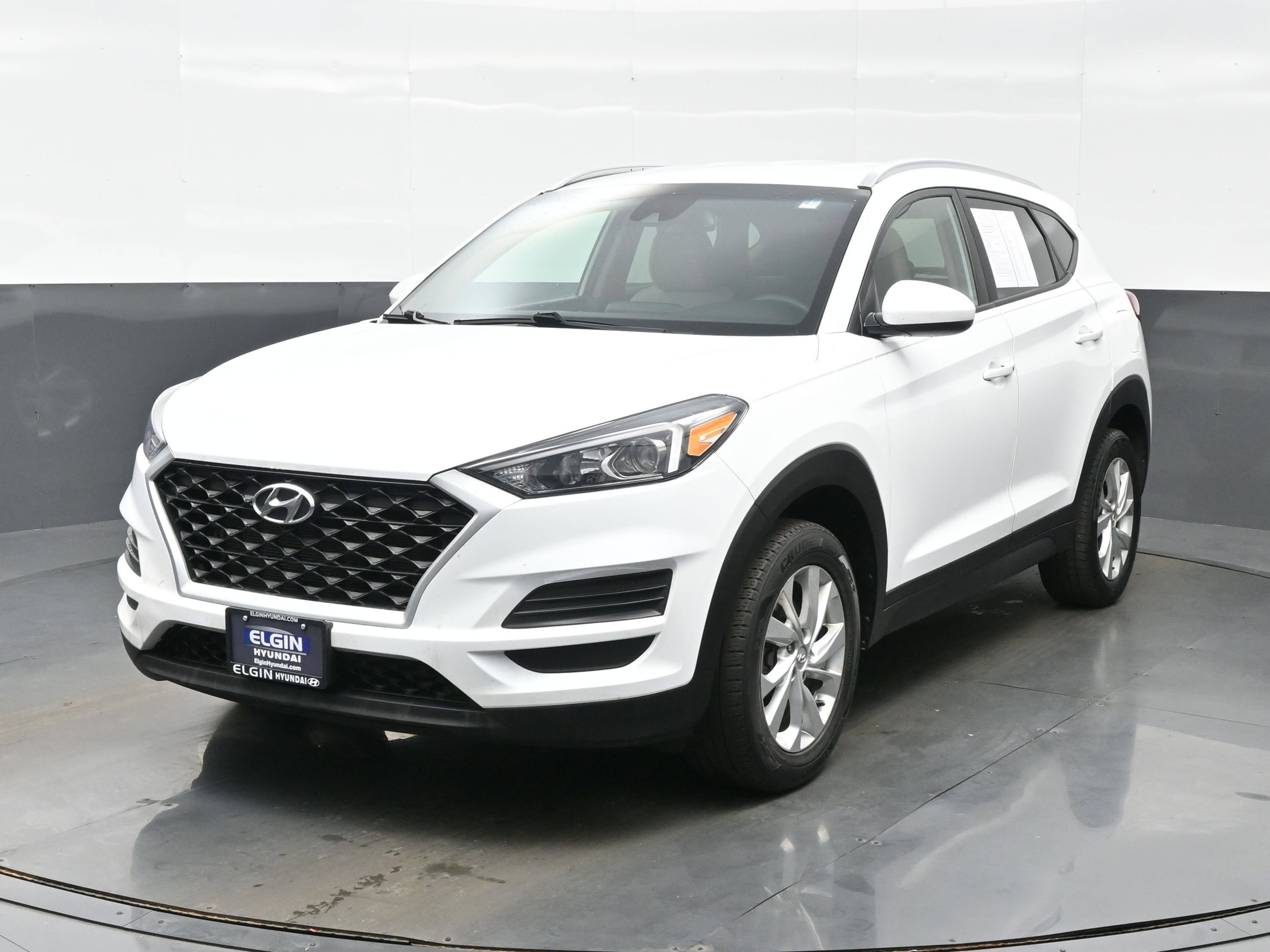 Certified 2021 Hyundai Tucson Value