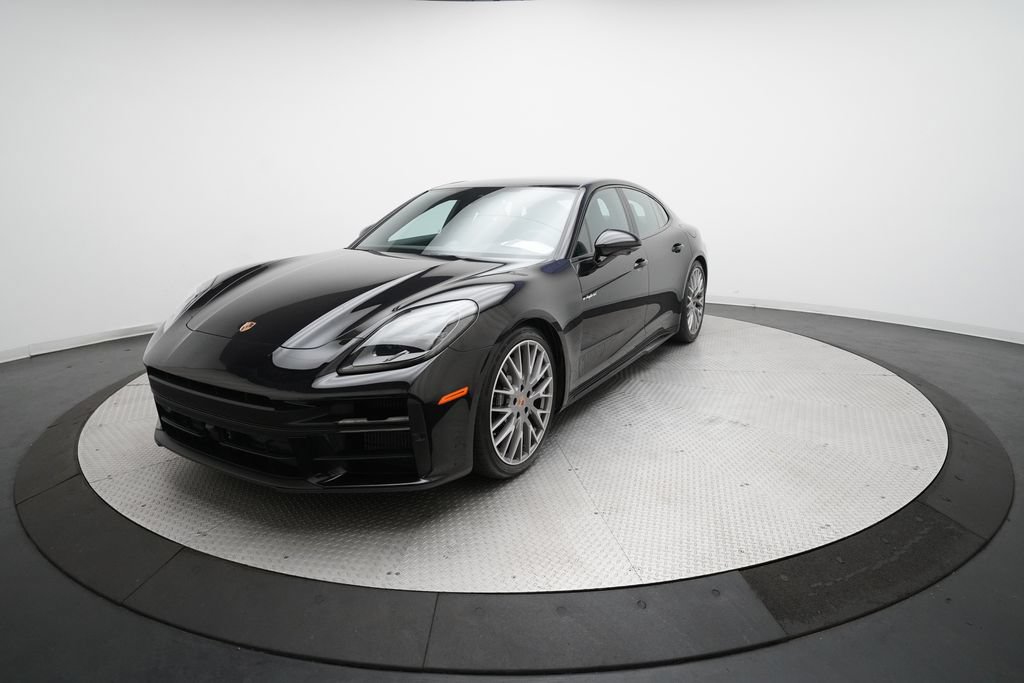 Certified 2025 Porsche Panamera 4 E-Hybrid