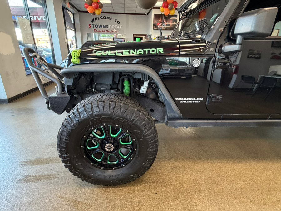 2013 Jeep Wrangler Unlimited Rubicon