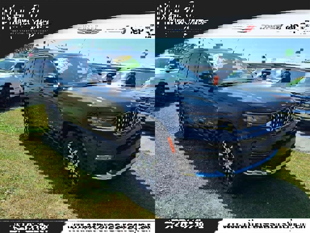 Used 2025 Jeep Grand Cherokee L Limited