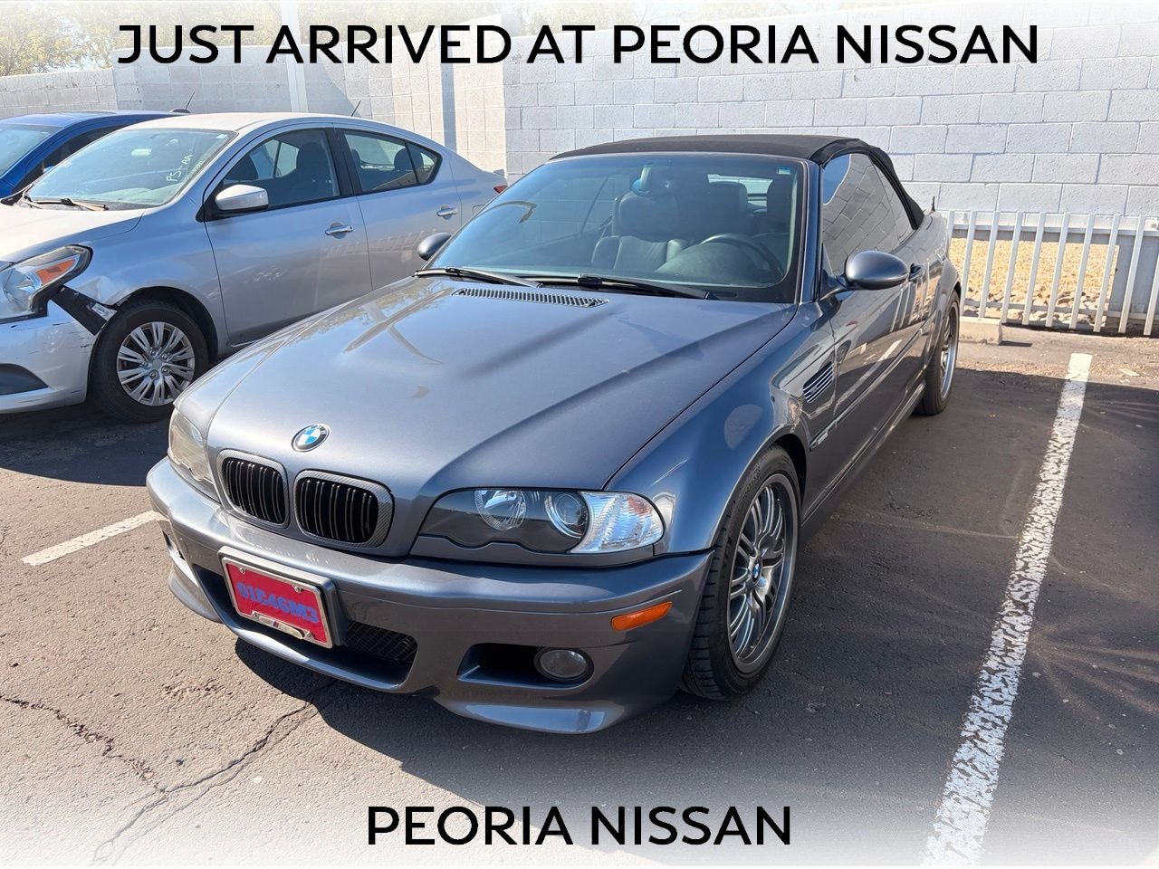 Used 2001 BMW M3 Convertible