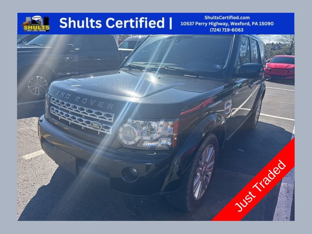 2012 Land Rover LR4