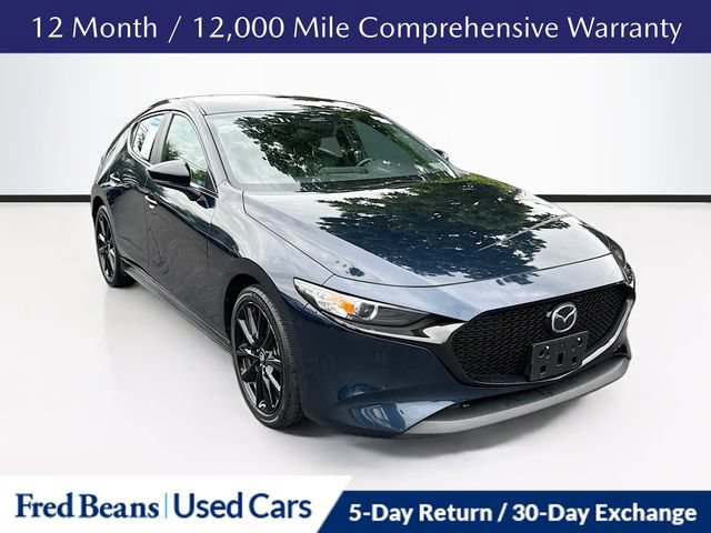 Used 2024 MAZDA MAZDA3 s