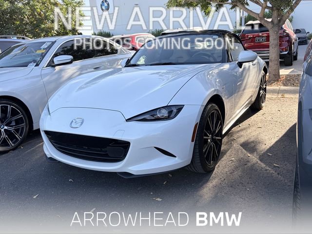Used 2024 MAZDA MX-5 Miata Grand Touring w/ Weather Package