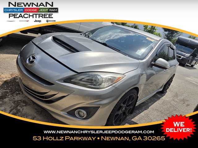 Used 2011 MAZDA MAZDASPEED3 Sport w/ Mazdaspeed Tech Pkg