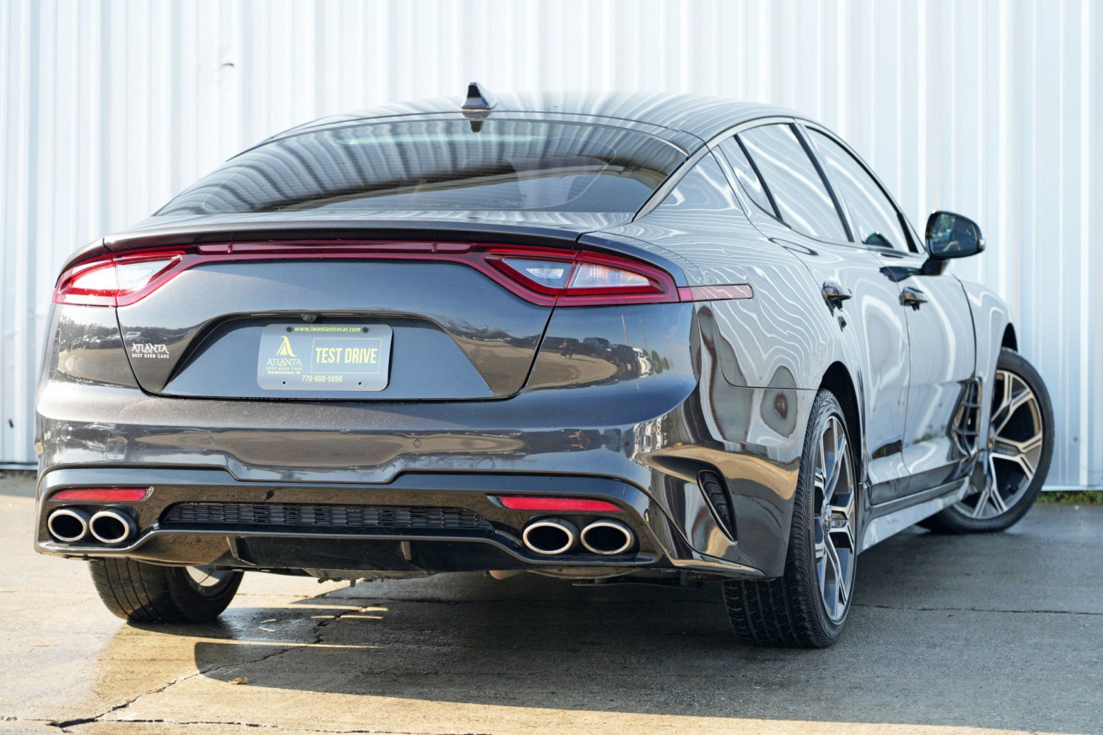 2020 Kia Stinger GT-Line