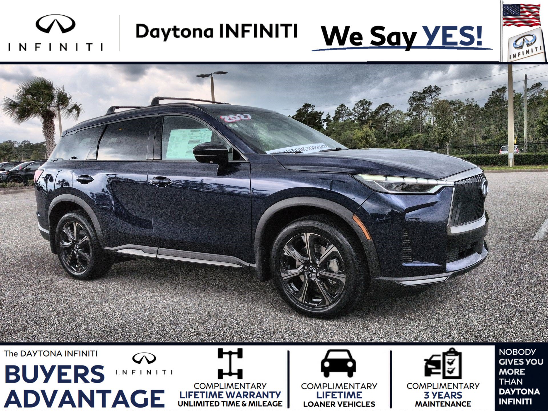 New 2027 INFINITI QX60 Autograph w/ Dark Cargo Package