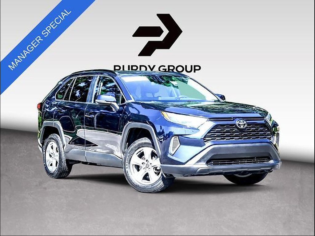 Certified 2024 Toyota RAV4 XLE