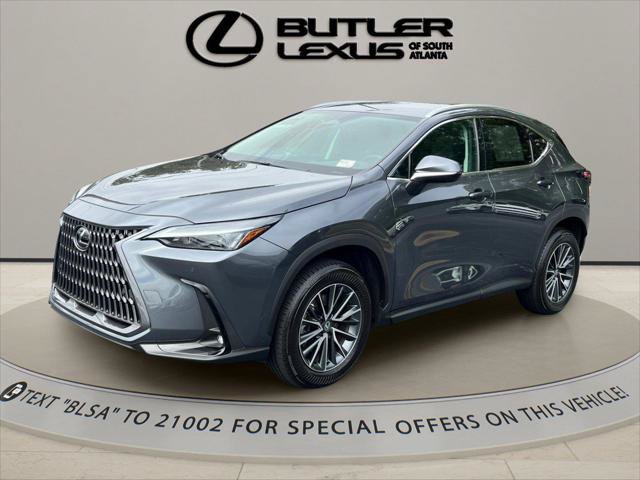 Certified 2026 Lexus NX 350 AWD w/ Accessory Package (Z1)