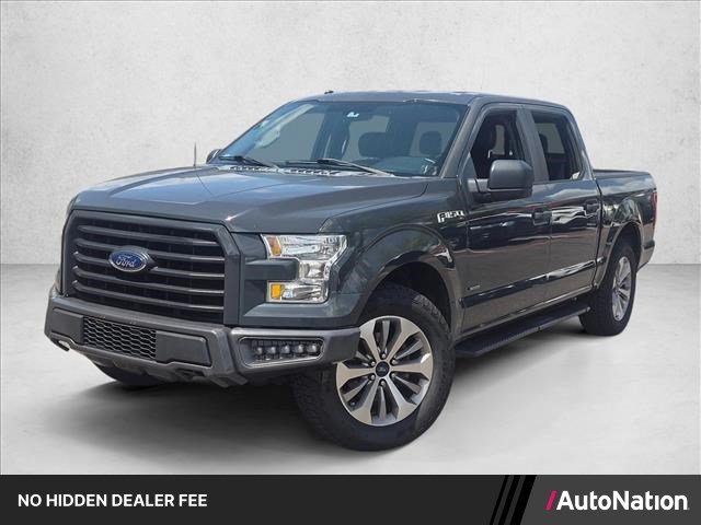 2017 Ford F-150 XL 2WD SuperCrew 5.5' Box for sale in Lutz, FL