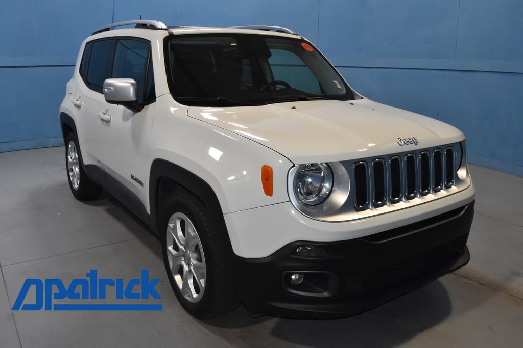 Used 2015 Jeep Renegade Limited